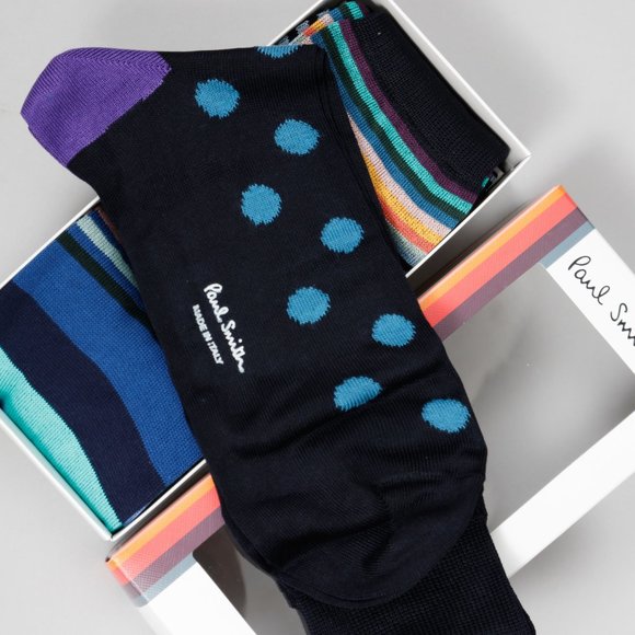 NWT ***PAUL SMITH * Box of Socks Set - Picture 1 of 4